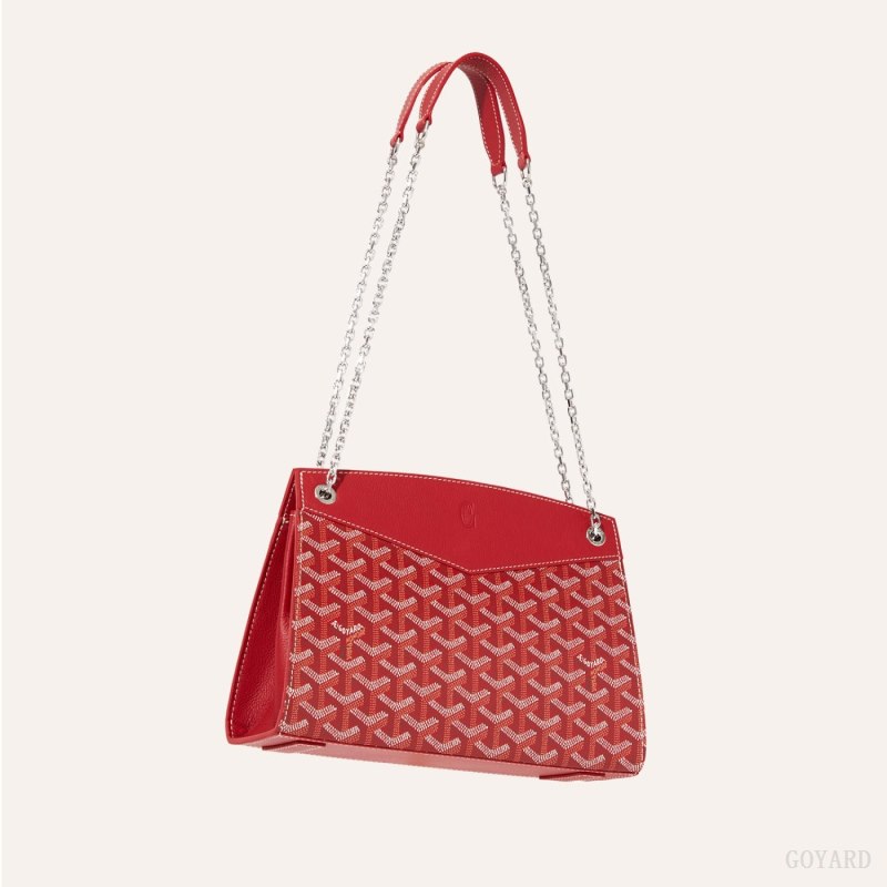 Bolsa De Hombro Goyard Rouette Structuré PM Bag Rojas | GY-KXY3822