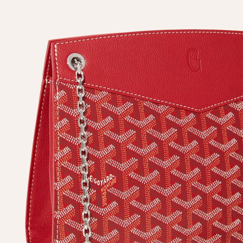 Bolsa De Hombro Goyard Rouette Structuré PM Bag Rojas | GY-KXY3822