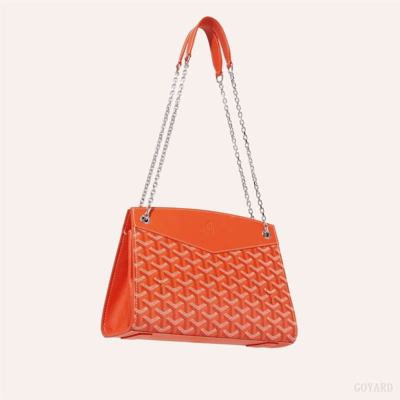 Bolsa De Hombro Goyard Rouette Structuré PM Bag Naranjas | GY-HFZ5981