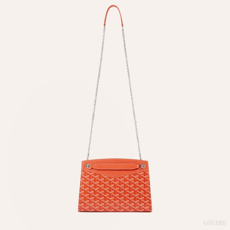 Bolsa De Hombro Goyard Rouette Structuré PM Bag Naranjas | GY-HFZ5981