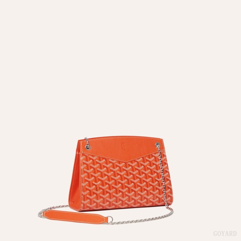 Bolsa De Hombro Goyard Rouette Structuré PM Bag Naranjas | GY-HFZ5981