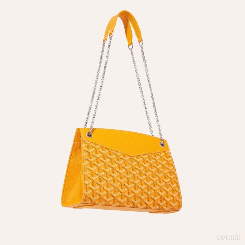 Bolsa De Hombro Goyard Rouette Structuré PM Bag Amarillo | GY-QHY5703