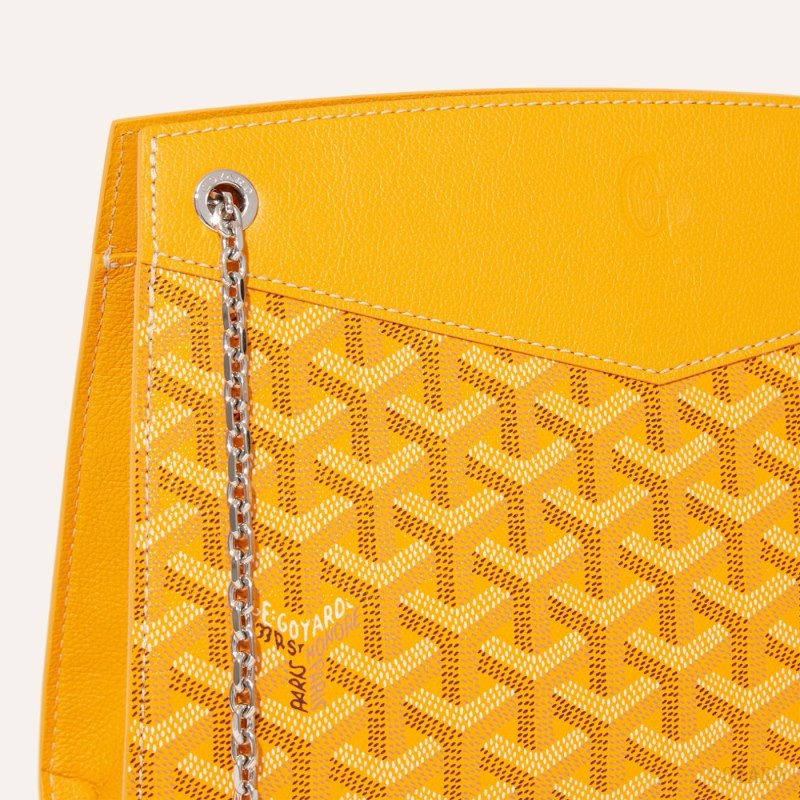 Bolsa De Hombro Goyard Rouette Structuré PM Bag Amarillo | GY-QHY5703