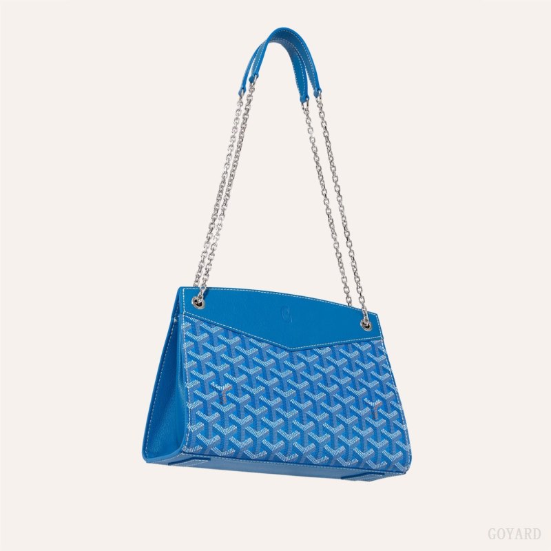 Bolsa De Hombro Goyard Rouette Structuré PM Bag Azules | GY-ASP5273