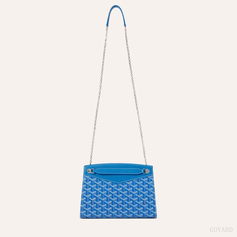 Bolsa De Hombro Goyard Rouette Structuré PM Bag Azules | GY-ASP5273
