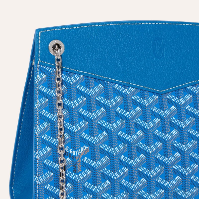 Bolsa De Hombro Goyard Rouette Structuré PM Bag Azules | GY-ASP5273