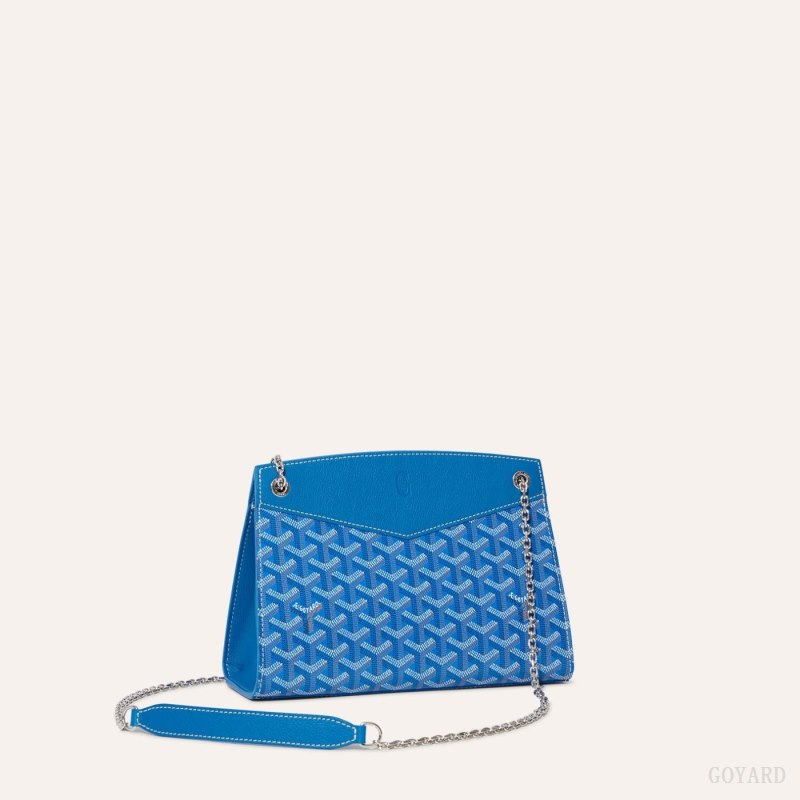 Bolsa De Hombro Goyard Rouette Structuré PM Bag Azules | GY-ASP5273