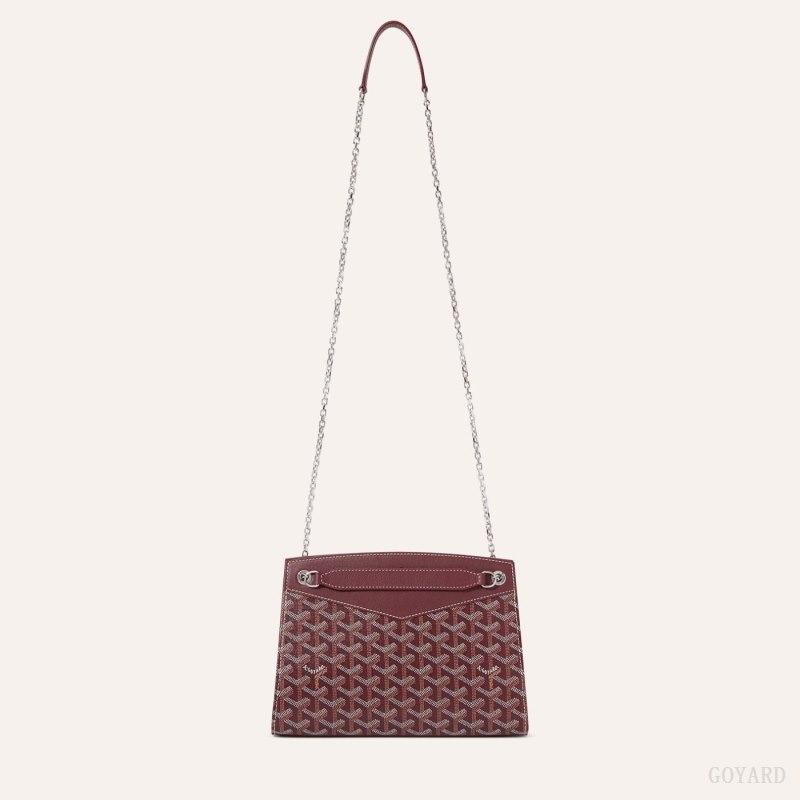 Bolsa De Hombro Goyard Rouette Structuré PM Bag Burdeos | GY-LTY0927