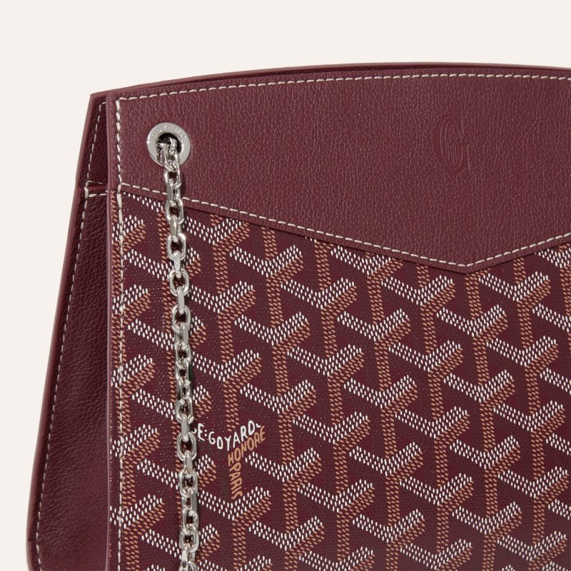 Bolsa De Hombro Goyard Rouette Structuré PM Bag Burdeos | GY-LTY0927