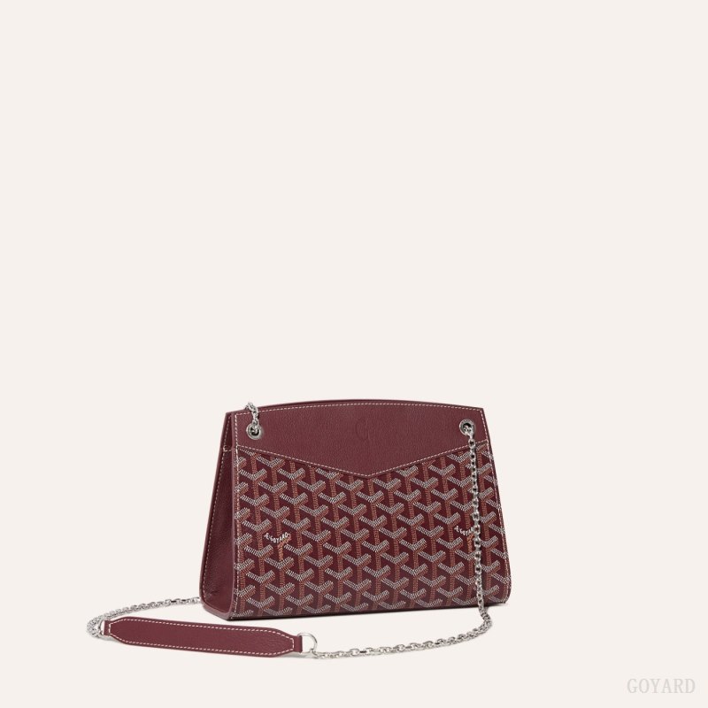 Bolsa De Hombro Goyard Rouette Structuré PM Bag Burdeos | GY-LTY0927