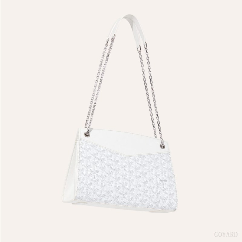 Bolsa De Hombro Goyard Rouette Structuré PM Bag Blancas | GY-HJF6124