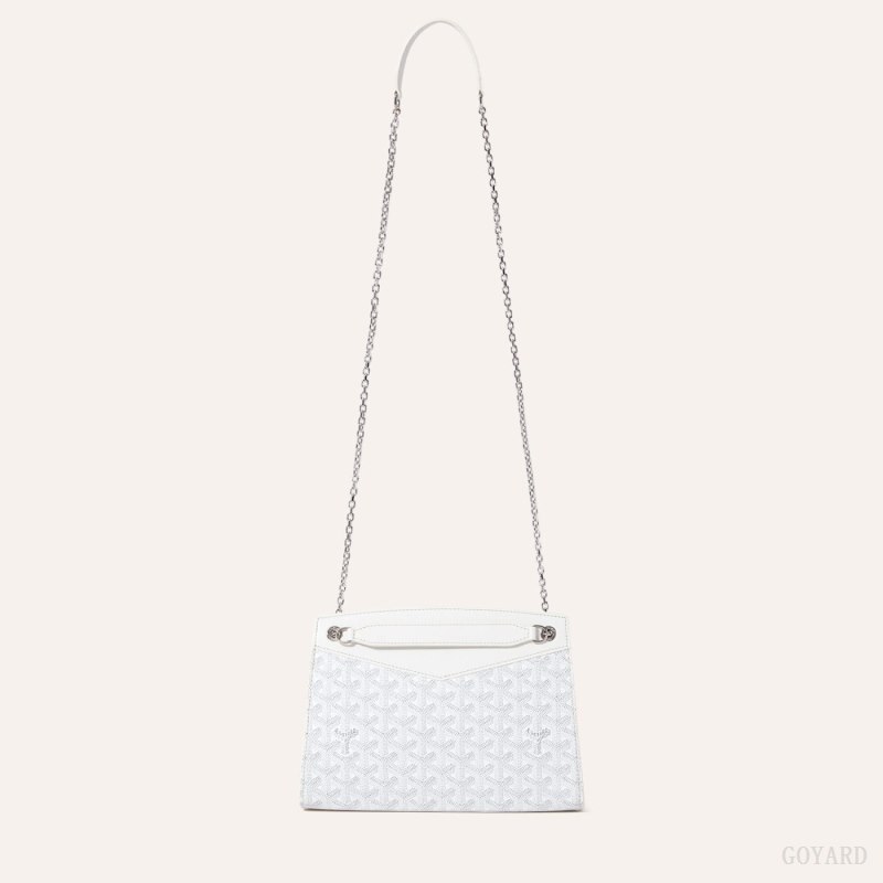 Bolsa De Hombro Goyard Rouette Structuré PM Bag Blancas | GY-HJF6124
