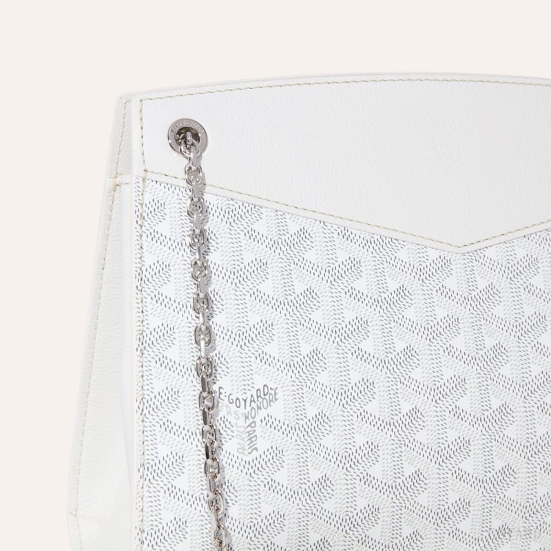 Bolsa De Hombro Goyard Rouette Structuré PM Bag Blancas | GY-HJF6124