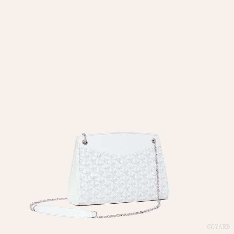 Bolsa De Hombro Goyard Rouette Structuré PM Bag Blancas | GY-HJF6124