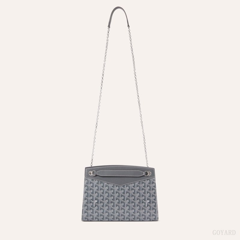 Bolsa De Hombro Goyard Rouette Structuré PM Bag Gris | GY-ZVK2618