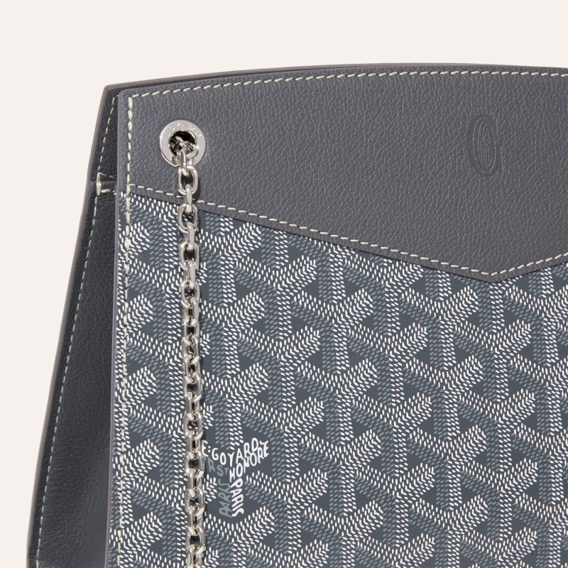 Bolsa De Hombro Goyard Rouette Structuré PM Bag Gris | GY-ZVK2618