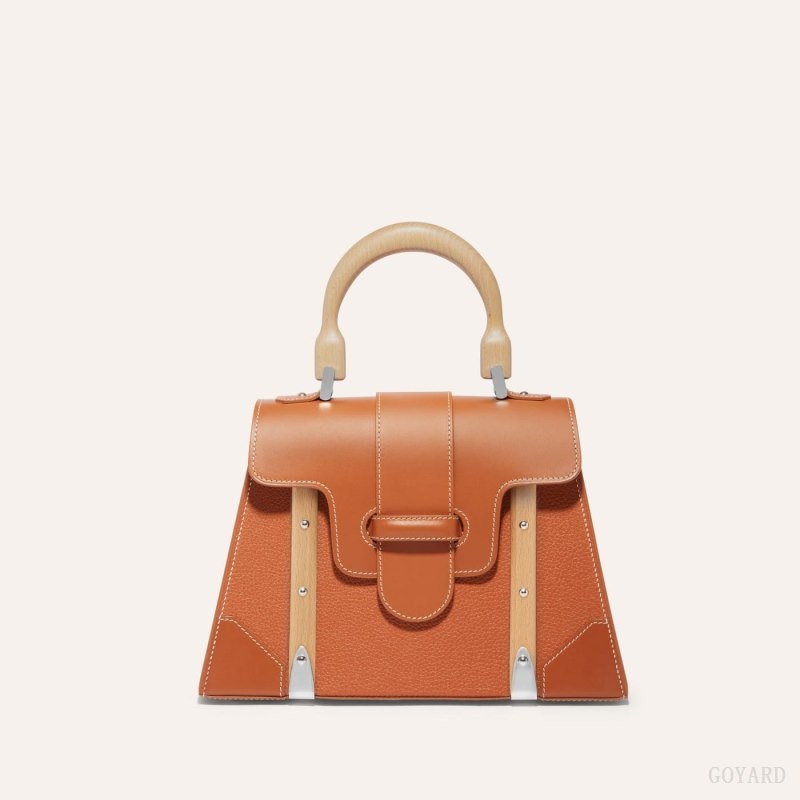 Bolsa De Hombro Goyard SAÏGON PM BAG Marrones | GY-NQD9330