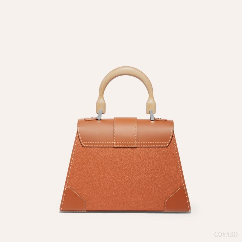 Bolsa De Hombro Goyard SAÏGON PM BAG Marrones | GY-NQD9330