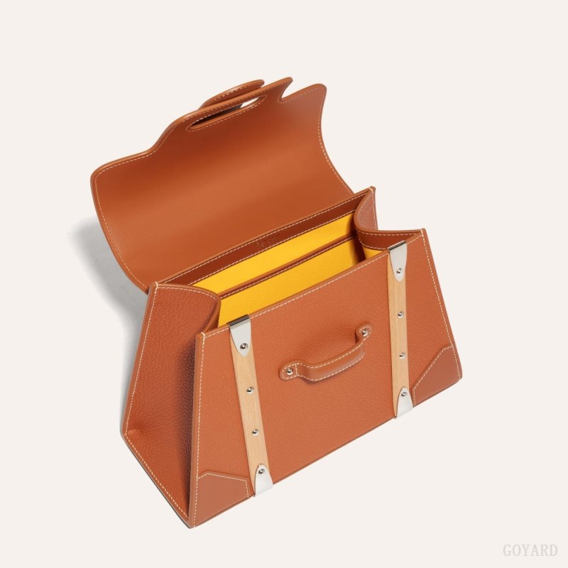 Bolsa De Hombro Goyard SAÏGON PM BAG Marrones | GY-NQD9330