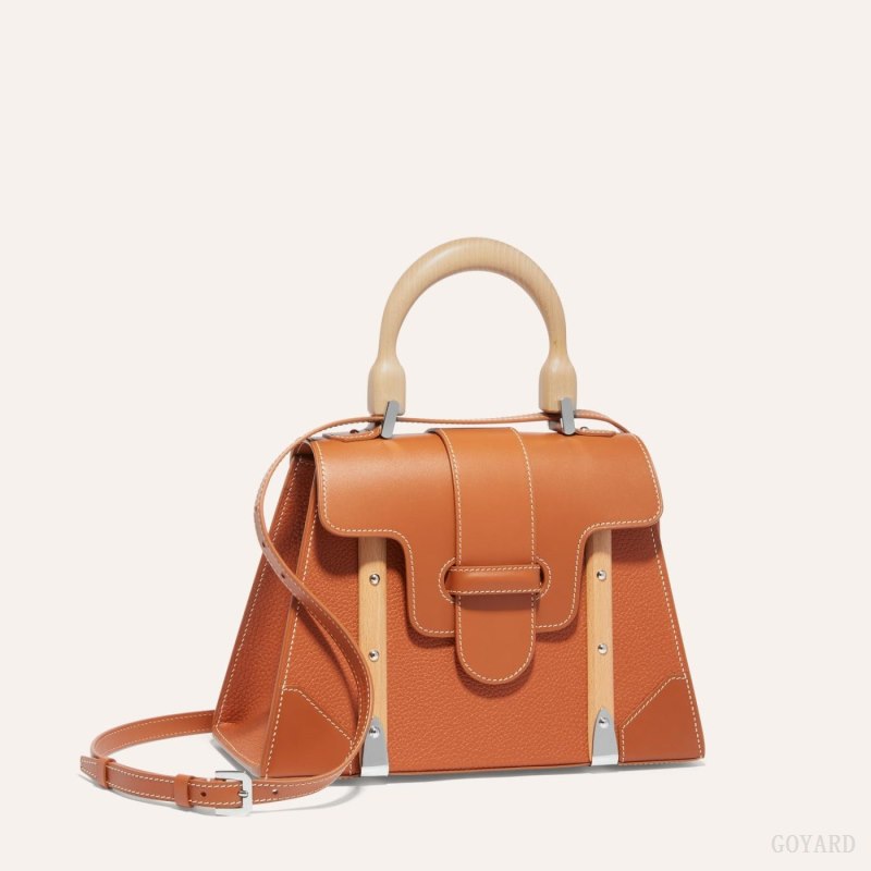 Bolsa De Hombro Goyard SAÏGON PM BAG Marrones | GY-NQD9330