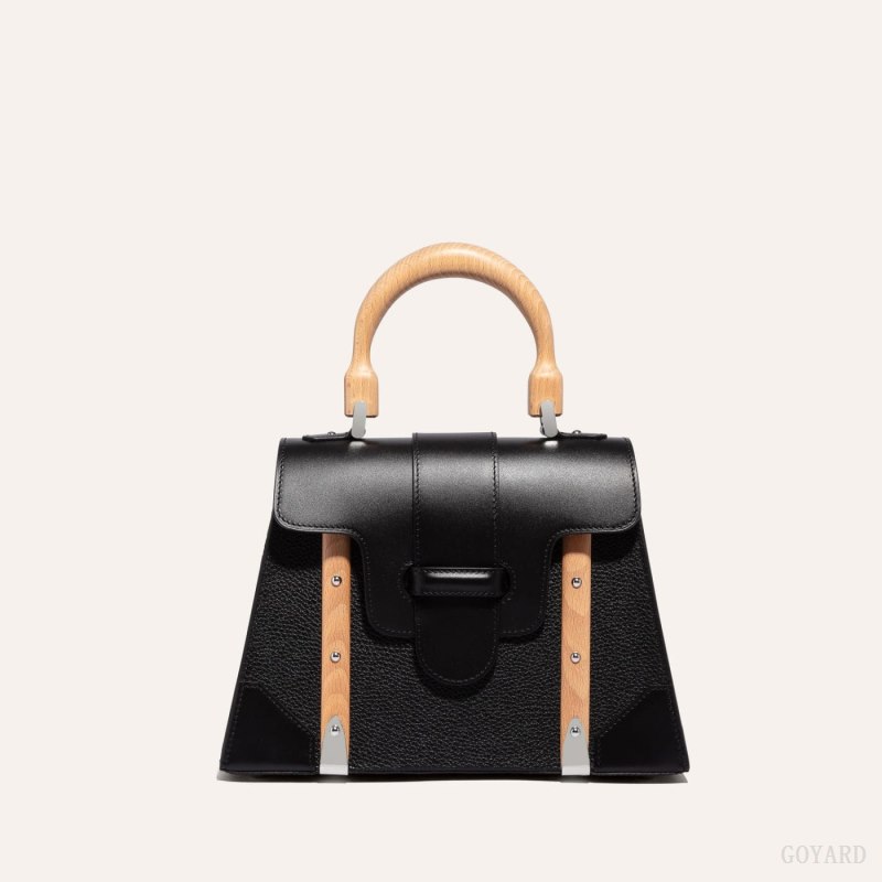 Bolsa De Hombro Goyard SAÏGON PM BAG Negras | GY-UIA8030