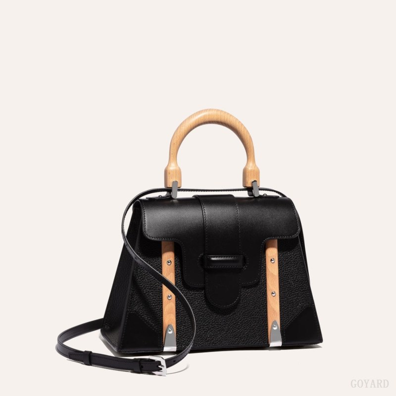 Bolsa De Hombro Goyard SAÏGON PM BAG Negras | GY-UIA8030