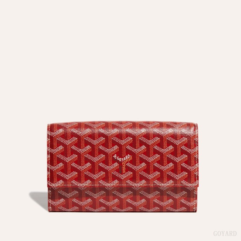 Bolsa De Hombro Goyard Varenne Continental Wallet Rojas | GY-FBS0426
