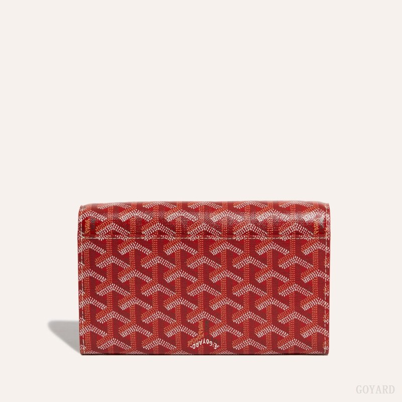 Bolsa De Hombro Goyard Varenne Continental Wallet Rojas | GY-FBS0426