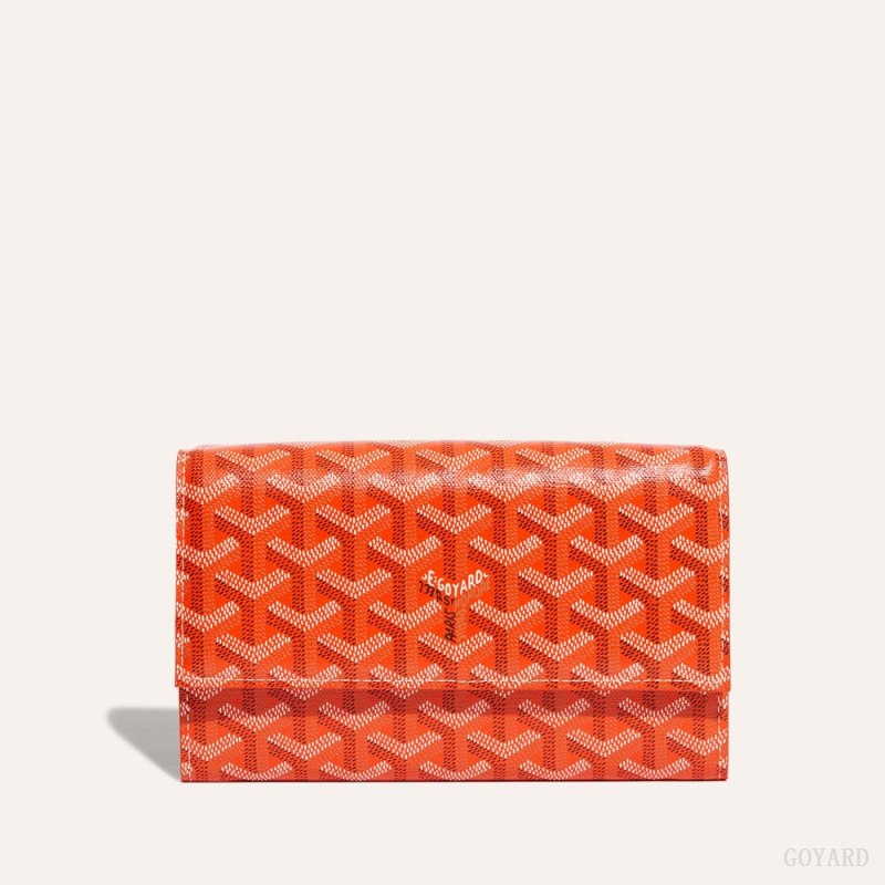 Bolsa De Hombro Goyard Varenne Continental Wallet Naranjas | GY-LLD0528
