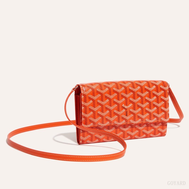 Bolsa De Hombro Goyard Varenne Continental Wallet Naranjas | GY-LLD0528