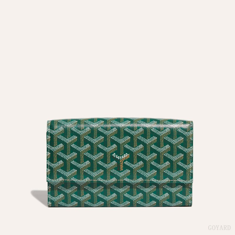 Bolsa De Hombro Goyard Varenne Continental Wallet Verde | GY-PIK8923