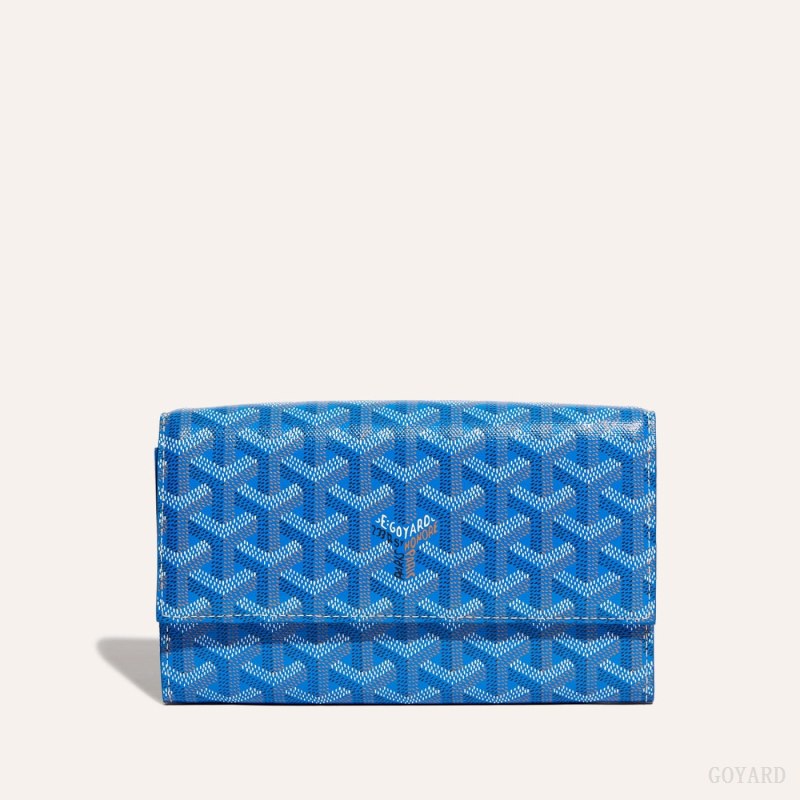 Bolsa De Hombro Goyard Varenne Continental Wallet Azules | GY-YZC5772