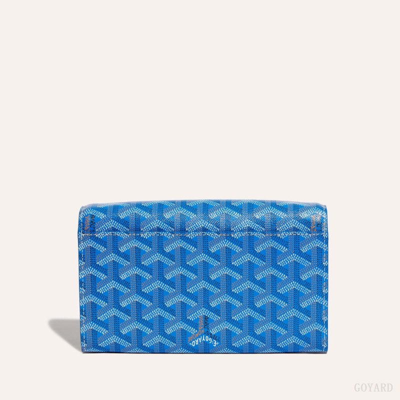 Bolsa De Hombro Goyard Varenne Continental Wallet Azules | GY-YZC5772