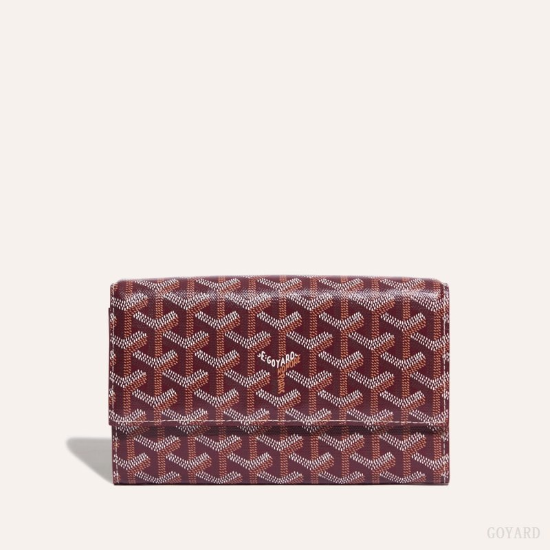 Bolsa De Hombro Goyard Varenne Continental Wallet Burdeos | GY-GMM6037