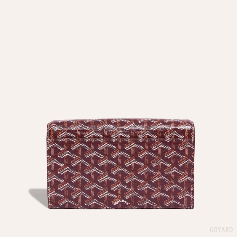 Bolsa De Hombro Goyard Varenne Continental Wallet Burdeos | GY-GMM6037