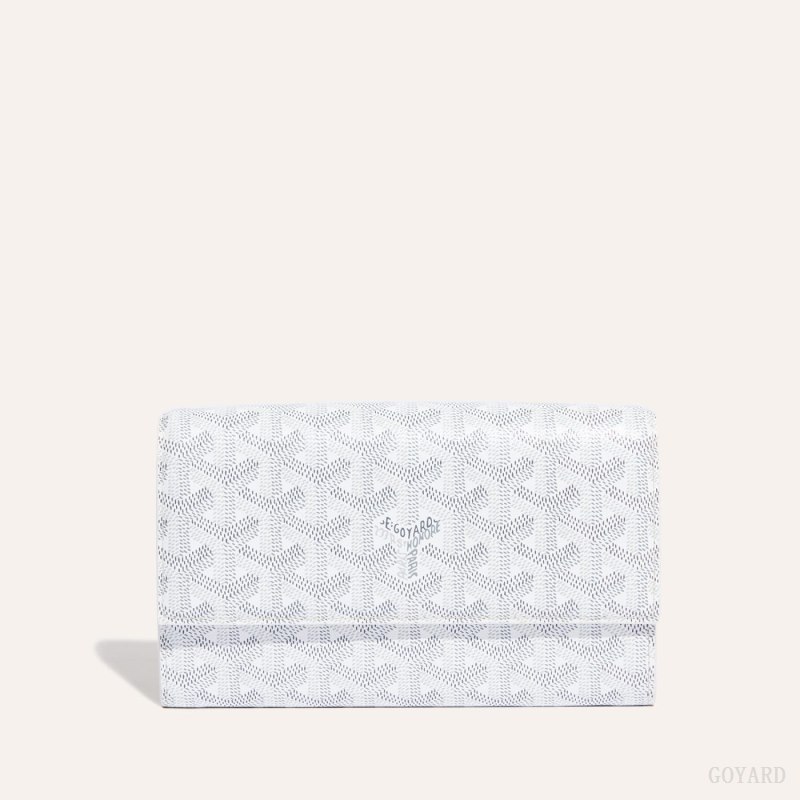 Bolsa De Hombro Goyard Varenne Continental Wallet Blancas | GY-GBZ8212