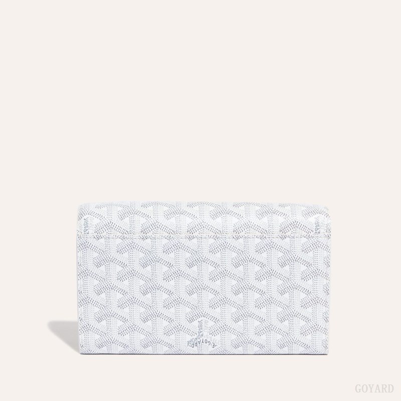 Bolsa De Hombro Goyard Varenne Continental Wallet Blancas | GY-GBZ8212