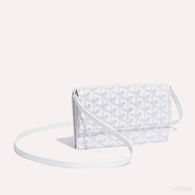 Bolsa De Hombro Goyard Varenne Continental Wallet Blancas | GY-GBZ8212