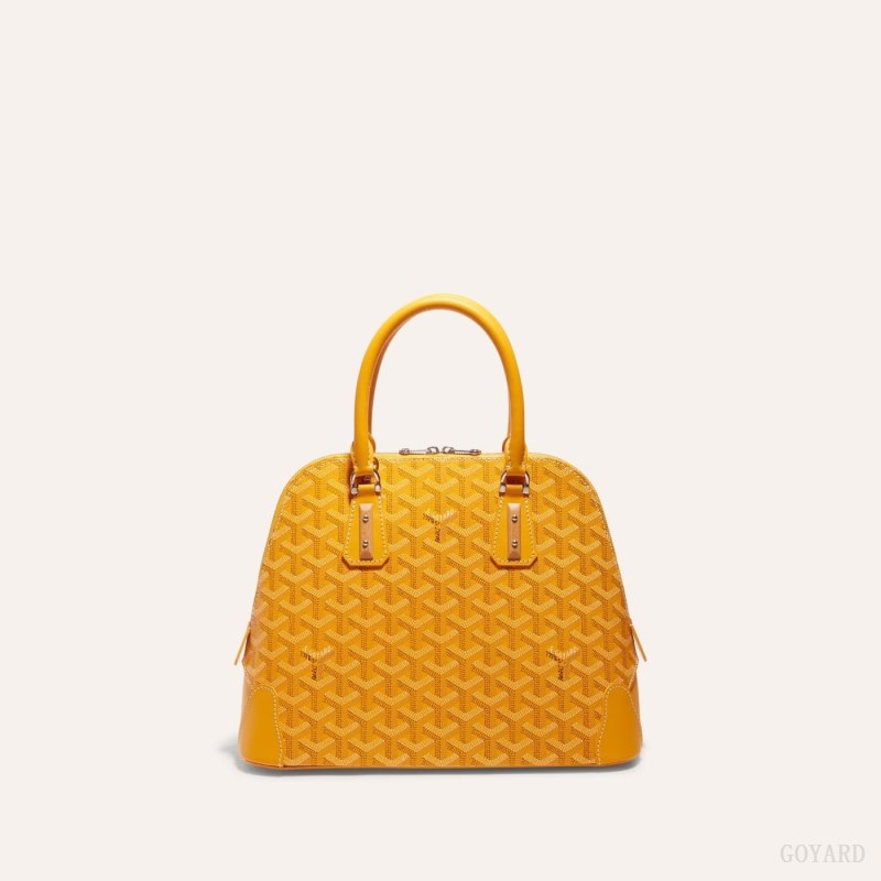 Bolsa De Hombro Goyard Vendôme PM Bag Amarillo | GY-DAC2734