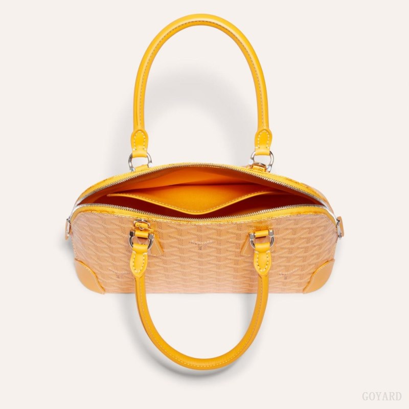 Bolsa De Hombro Goyard Vendôme PM Bag Amarillo | GY-DAC2734