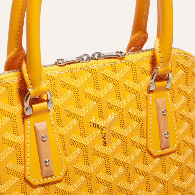 Bolsa De Hombro Goyard Vendôme PM Bag Amarillo | GY-DAC2734