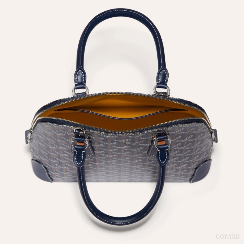 Bolsa De Hombro Goyard Vendôme PM Bag Azul Marino Azules | GY-TOK6052