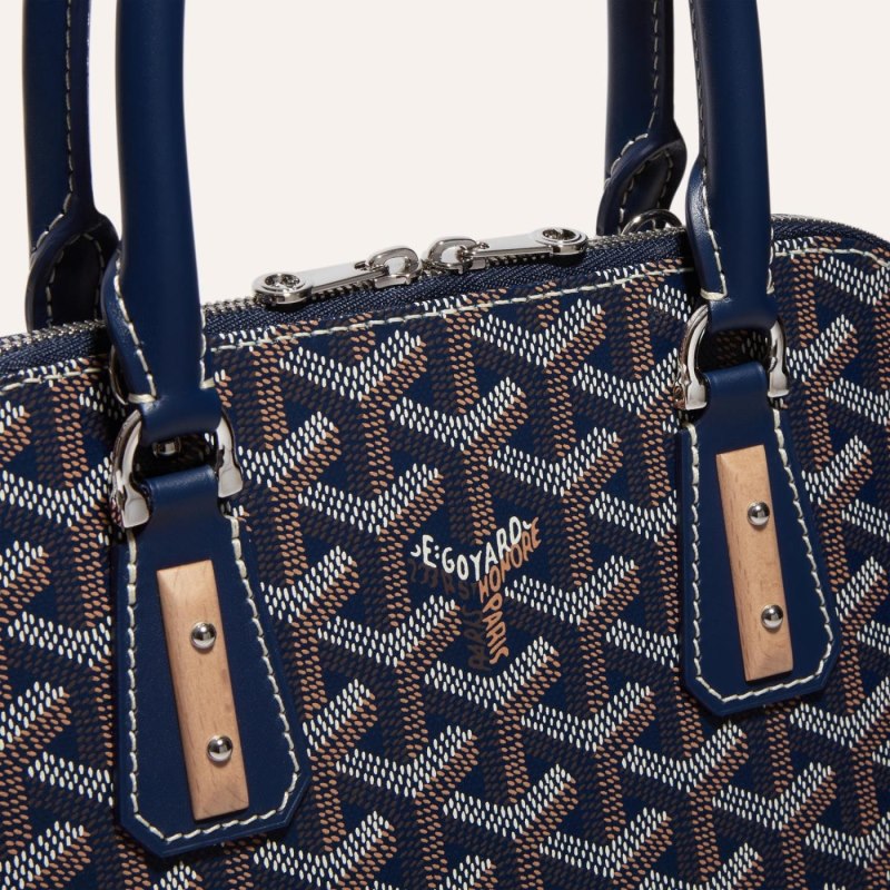 Bolsa De Hombro Goyard Vendôme PM Bag Azul Marino Azules | GY-TOK6052