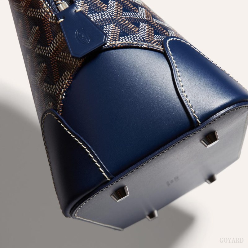 Bolsa De Hombro Goyard Vendôme PM Bag Azul Marino Azules | GY-TOK6052