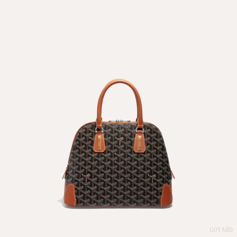 Bolsa De Hombro Goyard Vendôme PM Bag Negras Marrones | GY-YBE9237