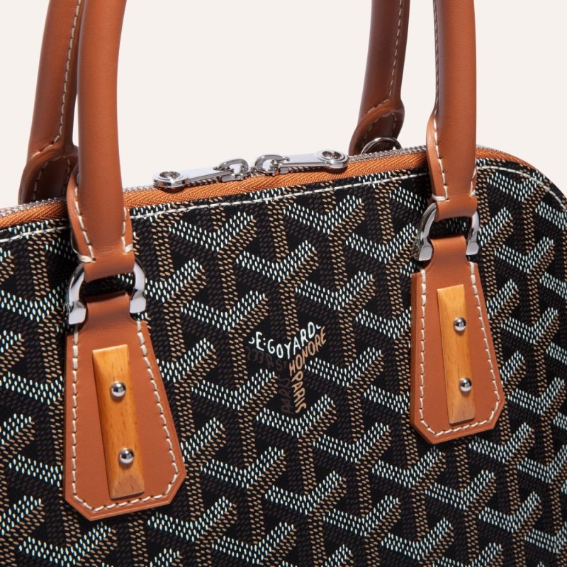 Bolsa De Hombro Goyard Vendôme PM Bag Negras Marrones | GY-YBE9237