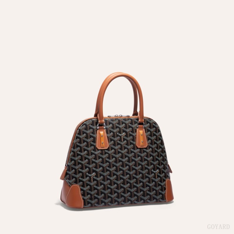 Bolsa De Hombro Goyard Vendôme PM Bag Negras Marrones | GY-YBE9237