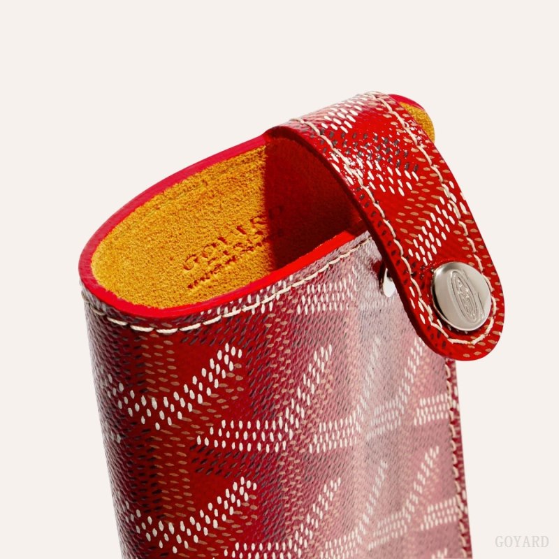 Bolsa Estuche Goyard MONTMARTRE PM GLASSES CASE Rojas | GY-SUK1454