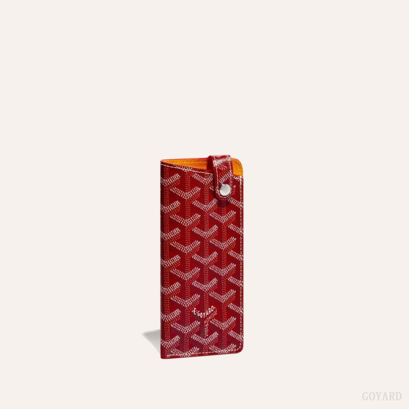 Bolsa Estuche Goyard MONTMARTRE PM GLASSES CASE Rojas | GY-SUK1454