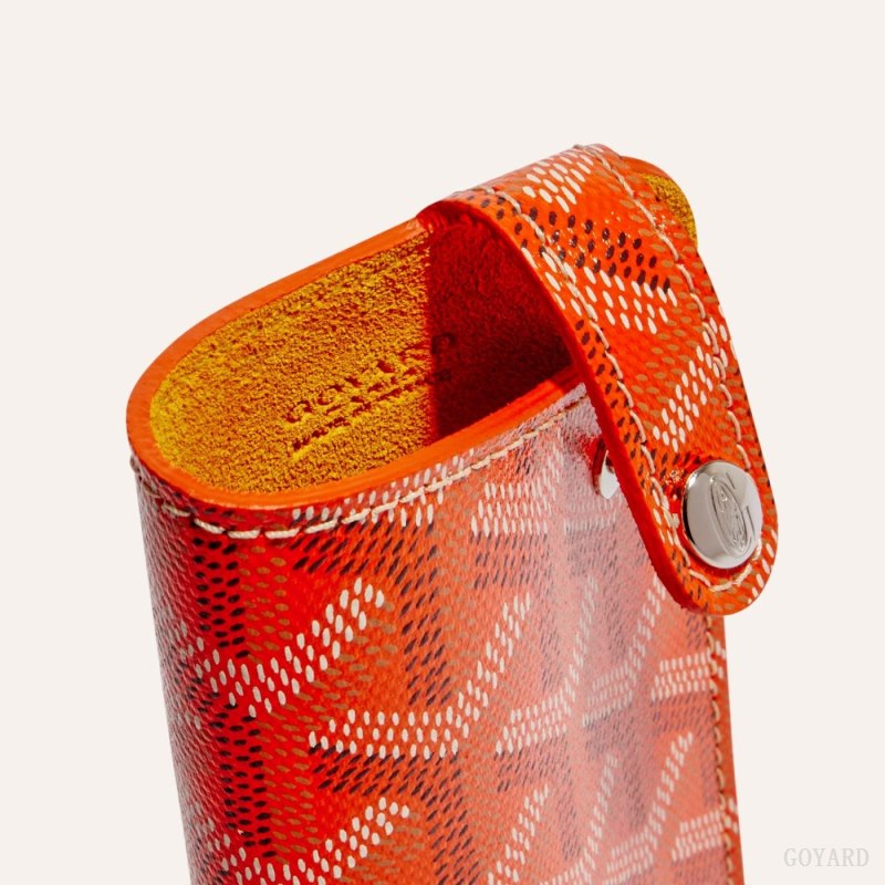 Bolsa Estuche Goyard MONTMARTRE PM GLASSES CASE Naranjas | GY-OOL3642
